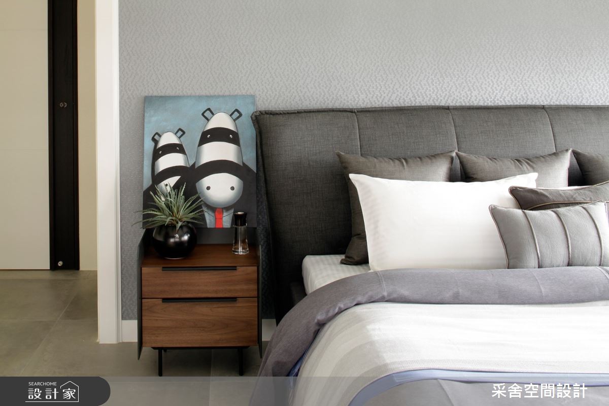 80坪毛胚屋＿混搭風臥室案例圖片＿采舍空間設計＿采舍_18之24