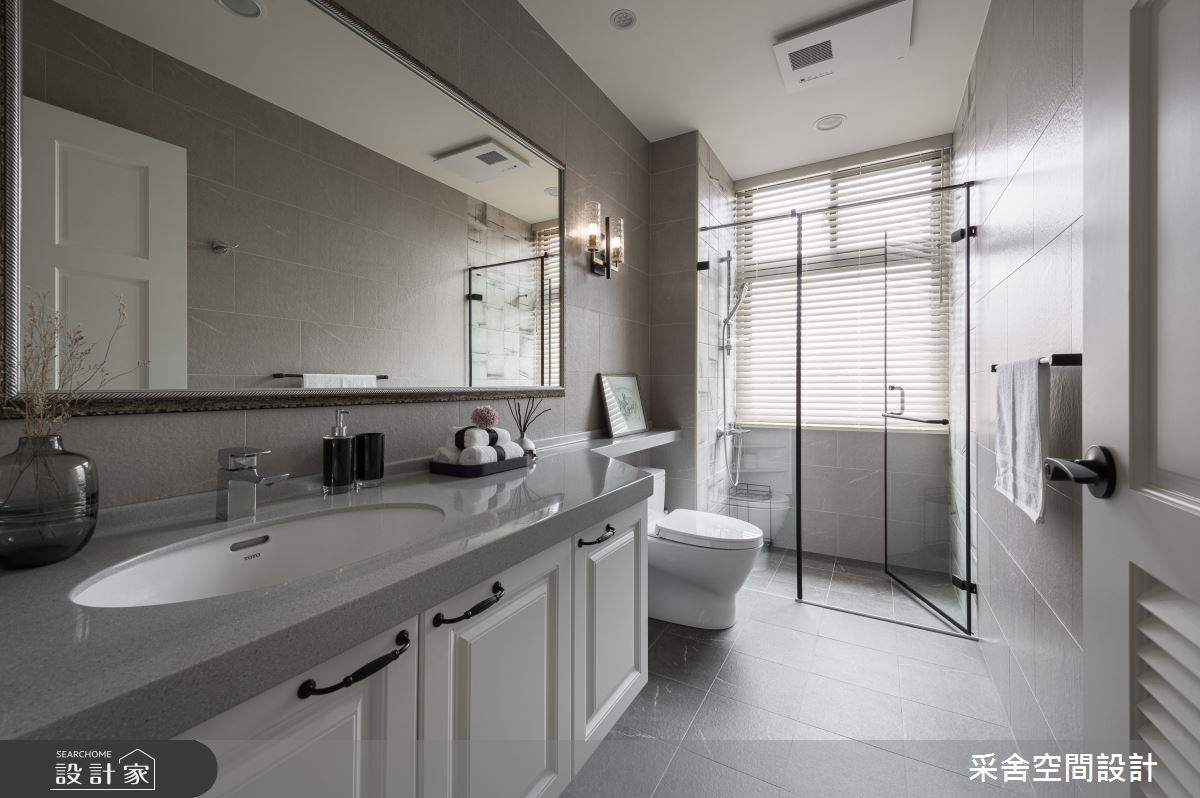 中古屋(5~15年)＿美式風浴室案例圖片＿采舍空間設計＿采舍_23之15