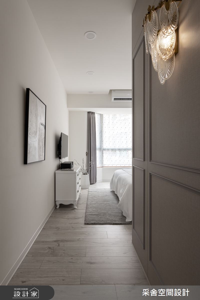 中古屋(5~15年)＿美式風臥室案例圖片＿采舍空間設計＿采舍_23之16