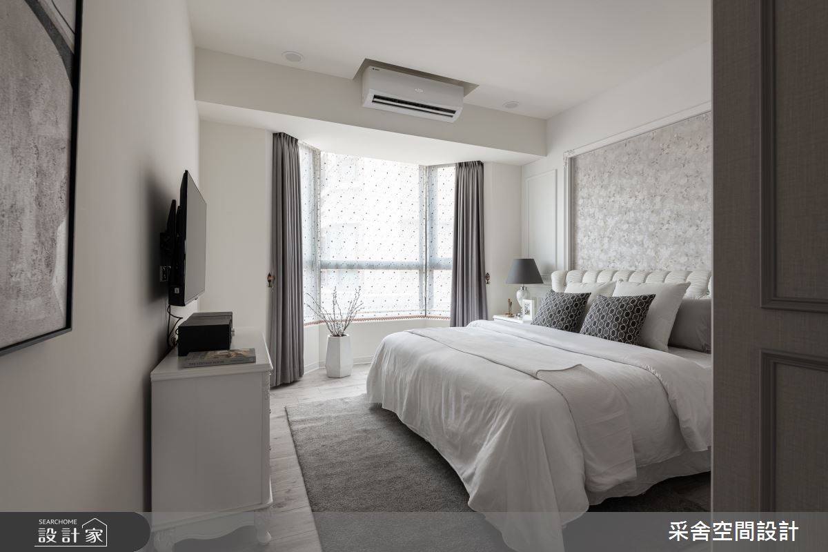中古屋(5~15年)＿美式風臥室案例圖片＿采舍空間設計＿采舍_23之17