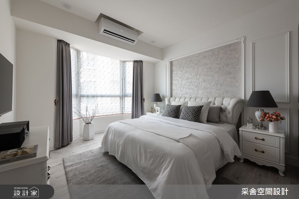 中古屋(5~15年)＿美式風臥室案例圖片＿采舍空間設計＿采舍_23之18