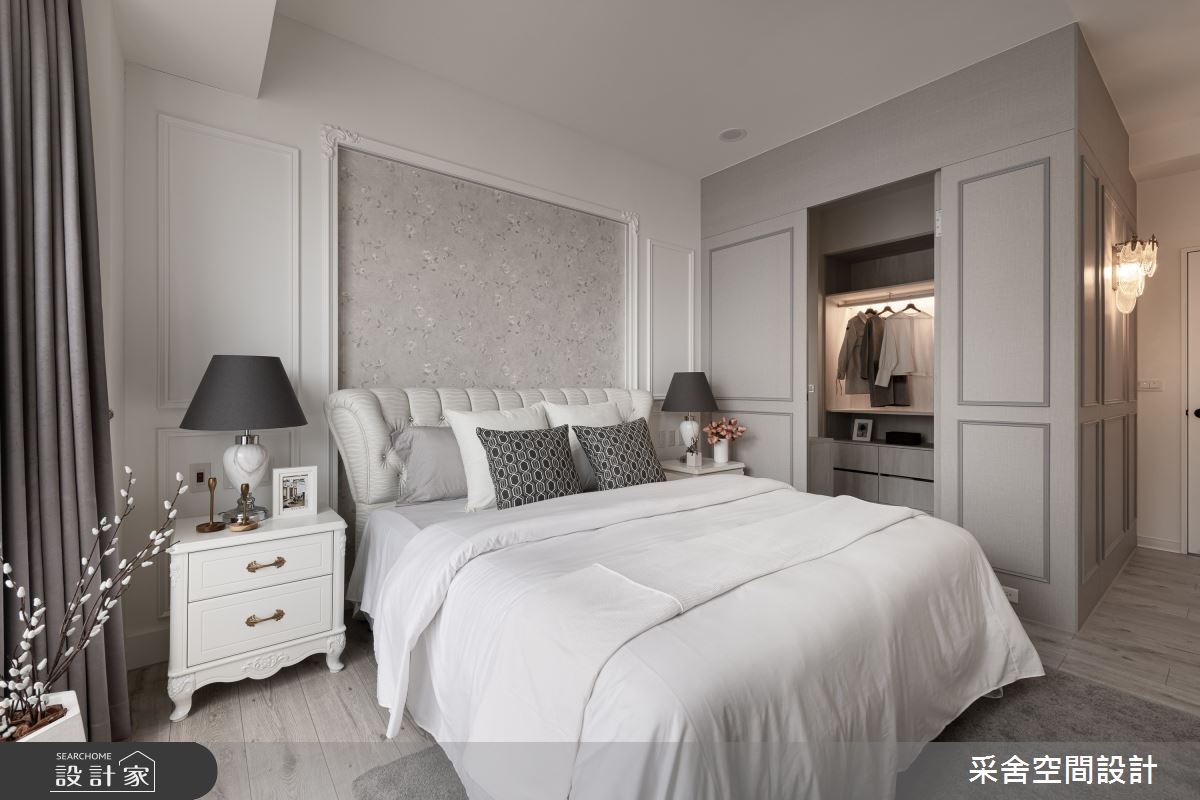 中古屋(5~15年)＿美式風臥室案例圖片＿采舍空間設計＿采舍_23之19