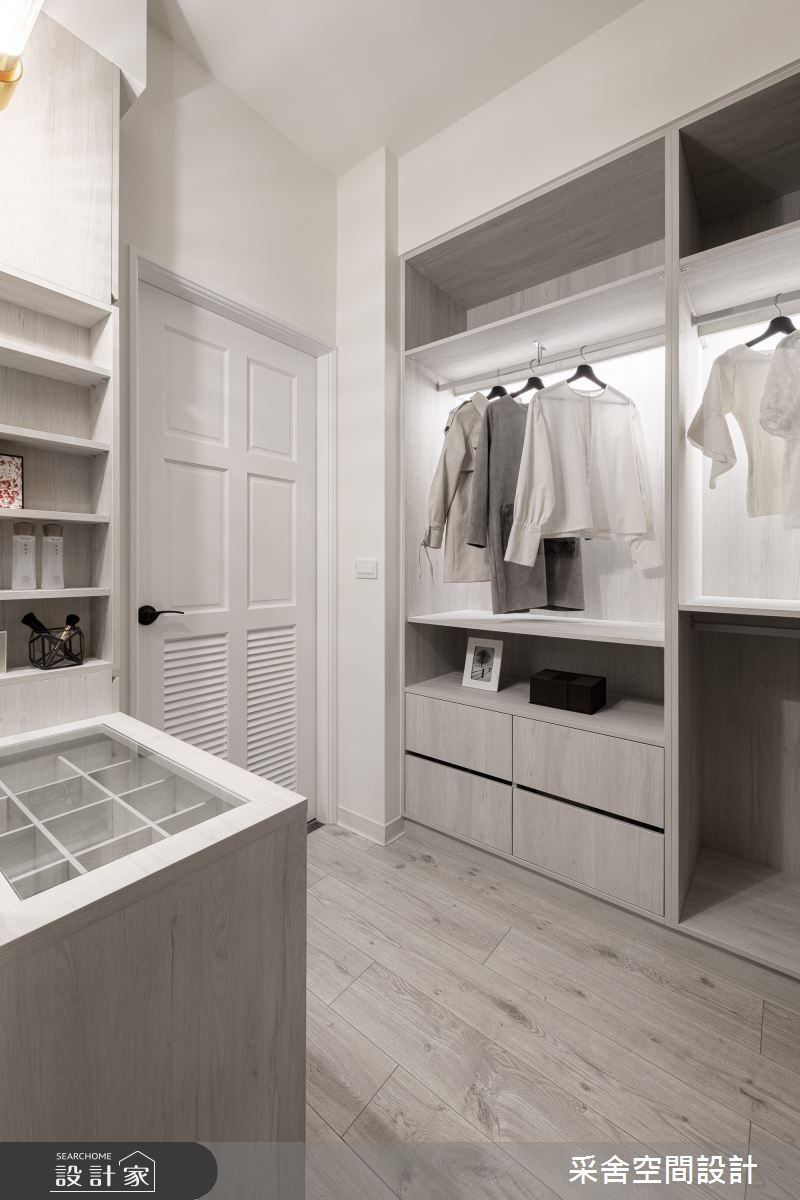 中古屋(5~15年)＿美式風更衣間案例圖片＿采舍空間設計＿采舍_23之20