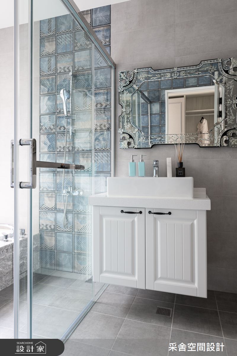 中古屋(5~15年)＿美式風浴室案例圖片＿采舍空間設計＿采舍_23之23