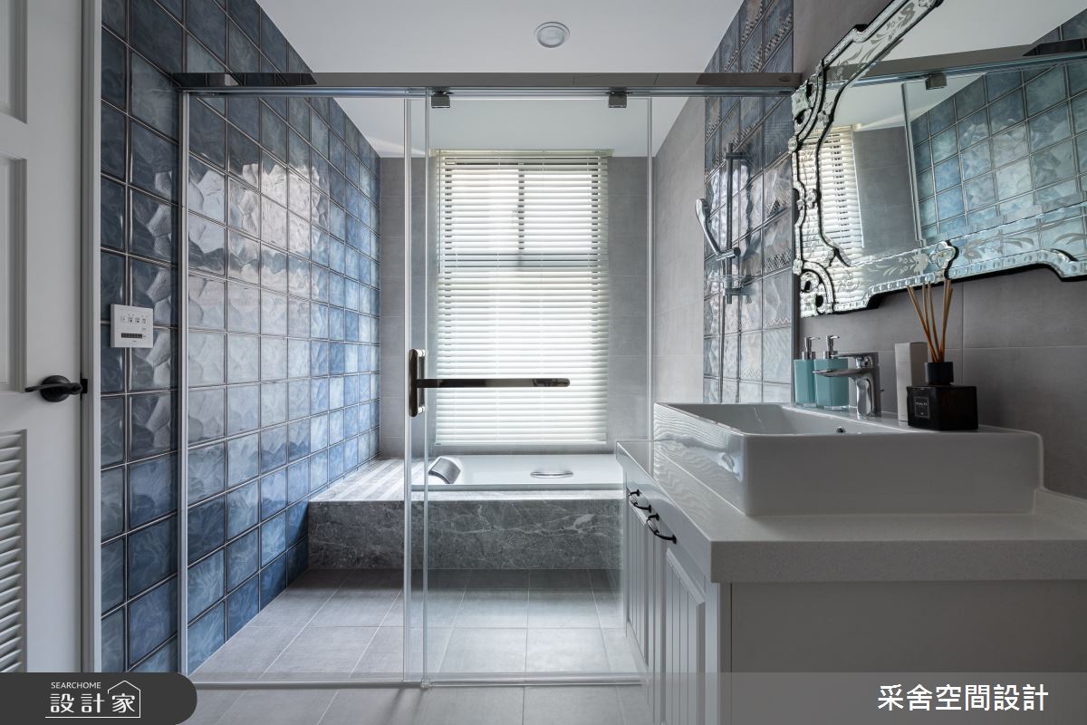 中古屋(5~15年)＿美式風浴室案例圖片＿采舍空間設計＿采舍_23之24