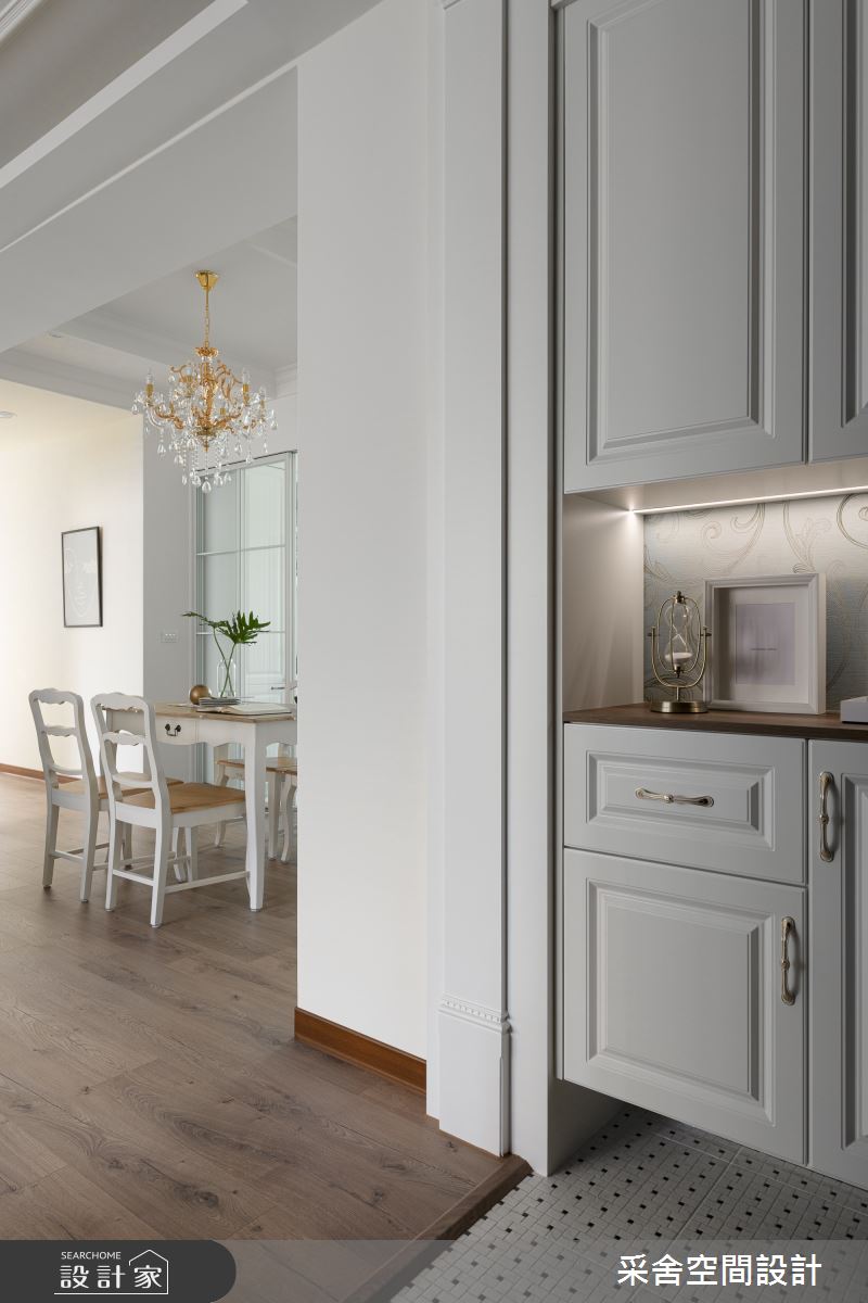 中古屋(5~15年)＿美式風玄關餐廳案例圖片＿采舍空間設計＿采舍_23之2