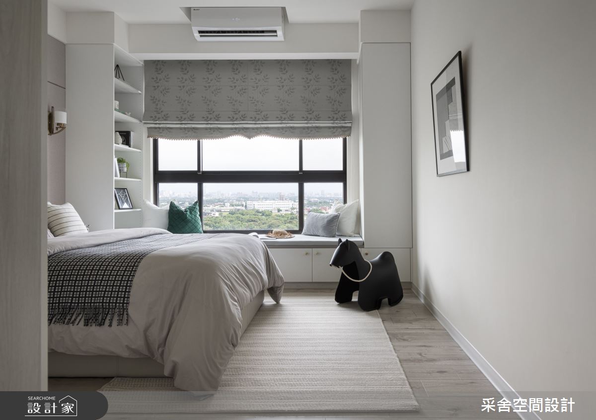 中古屋(5~15年)＿美式風臥室案例圖片＿采舍空間設計＿采舍_23之26