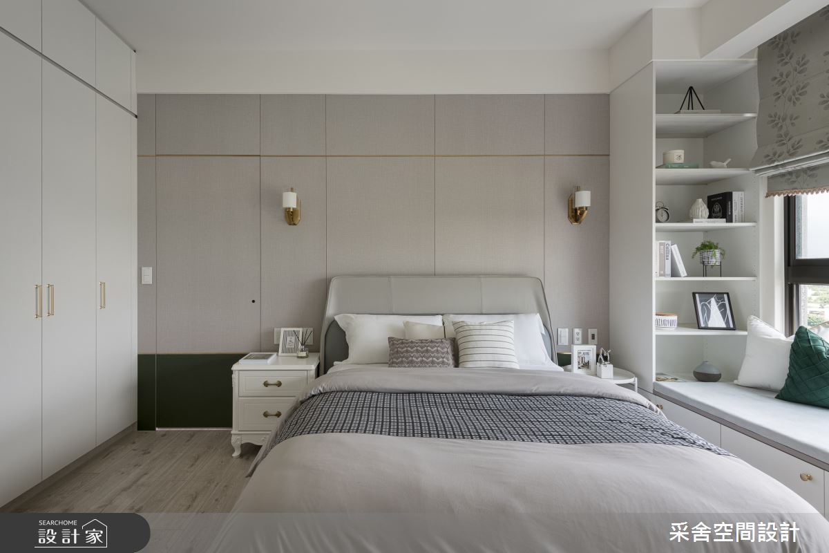 中古屋(5~15年)＿美式風臥室案例圖片＿采舍空間設計＿采舍_23之28