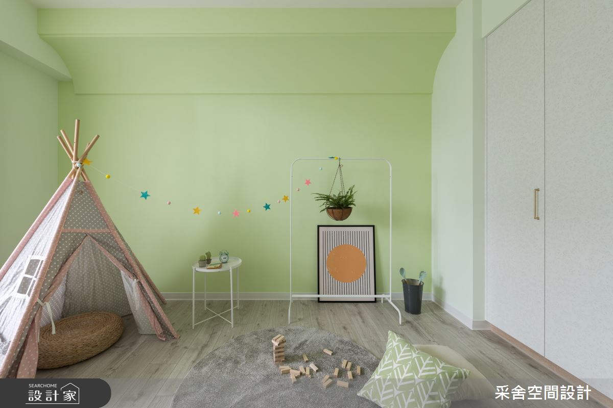 中古屋(5~15年)＿美式風兒童房兒童房多功能室案例圖片＿采舍空間設計＿采舍_23之33