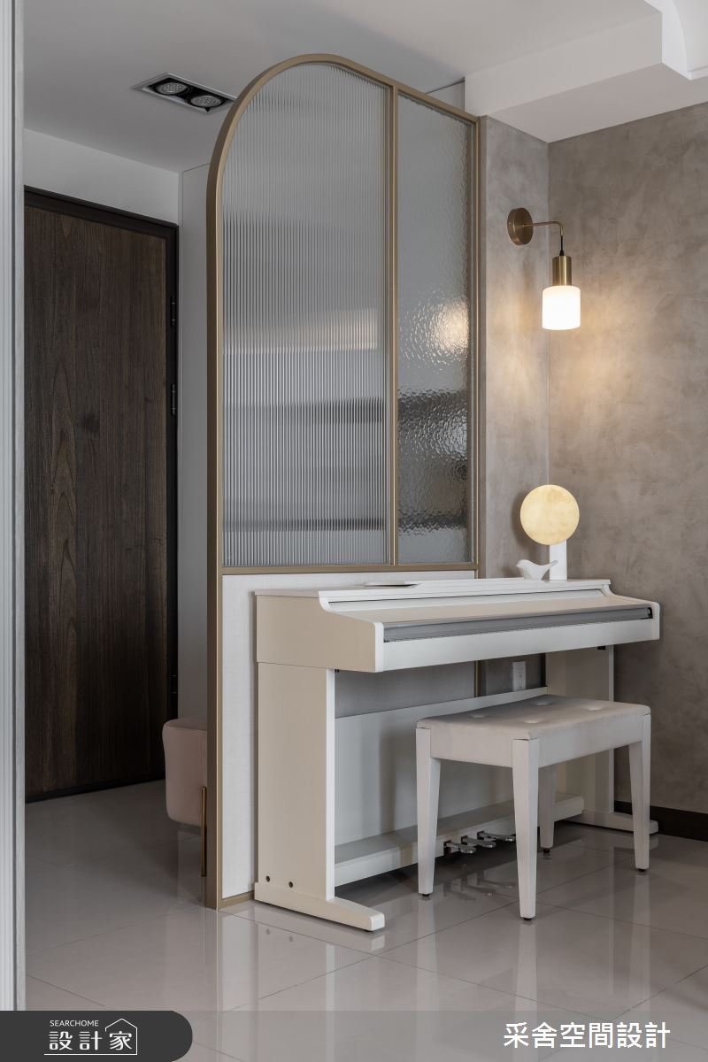 19坪新成屋(5年以下)＿現代風玄關案例圖片＿采舍空間設計＿采舍_25之9