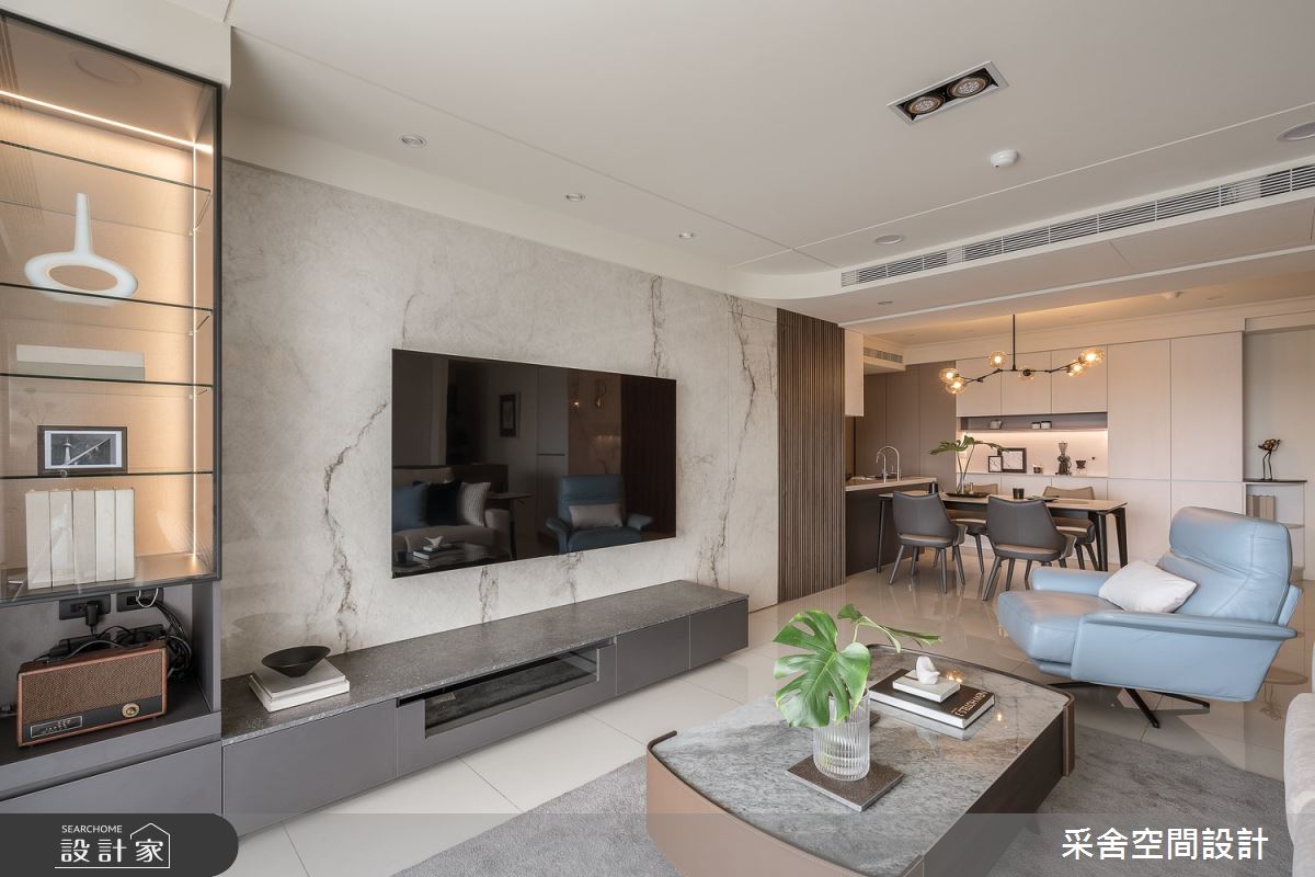 41坪新成屋(5年以下)＿現代風案例圖片＿采舍空間設計＿采舍_26之3