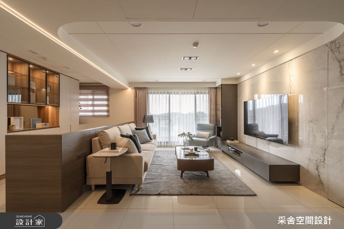 41坪新成屋(5年以下)＿現代風案例圖片＿采舍空間設計＿采舍_26之12