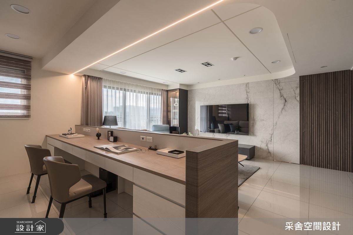 41坪新成屋(5年以下)＿現代風案例圖片＿采舍空間設計＿采舍_26之14