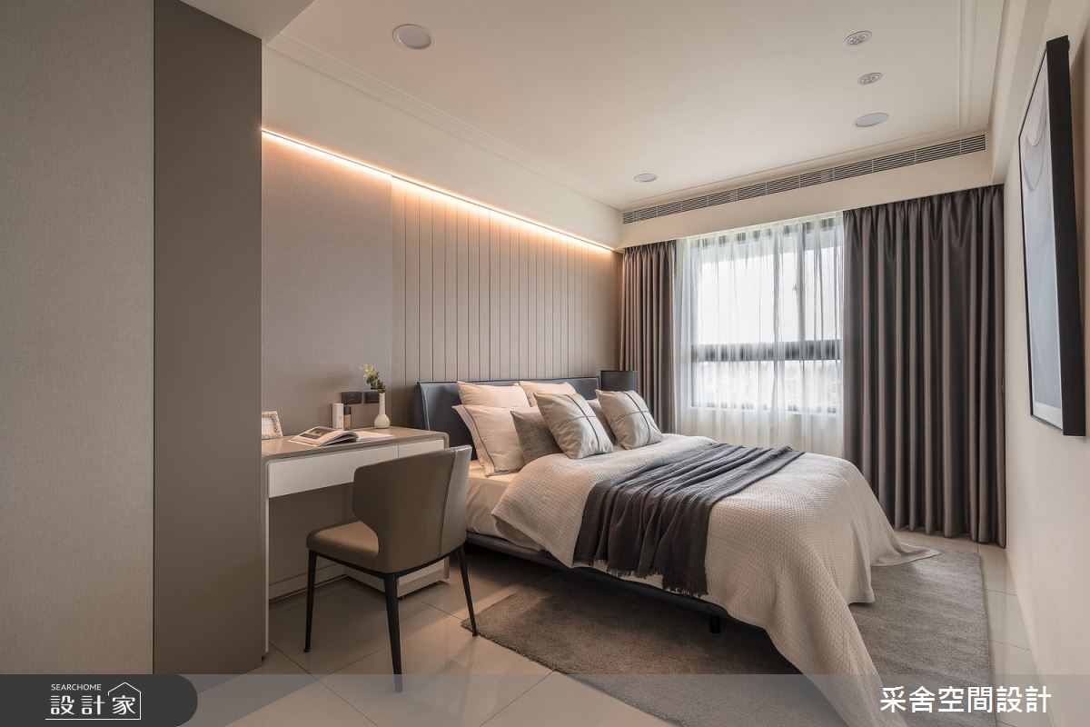 41坪新成屋(5年以下)＿現代風案例圖片＿采舍空間設計＿采舍_26之16