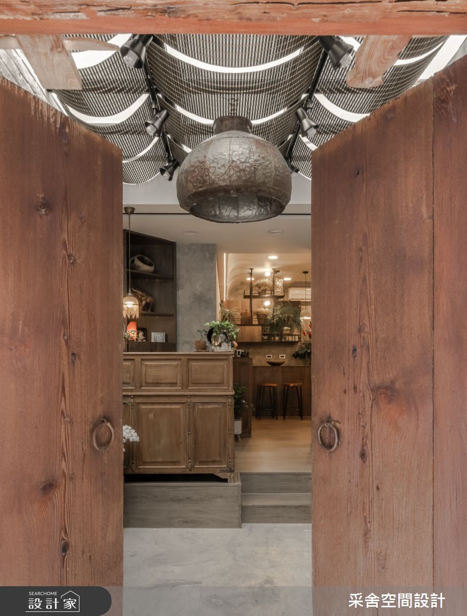 10坪＿混搭風商業空間案例圖片＿采舍空間設計＿采舍_27之2
