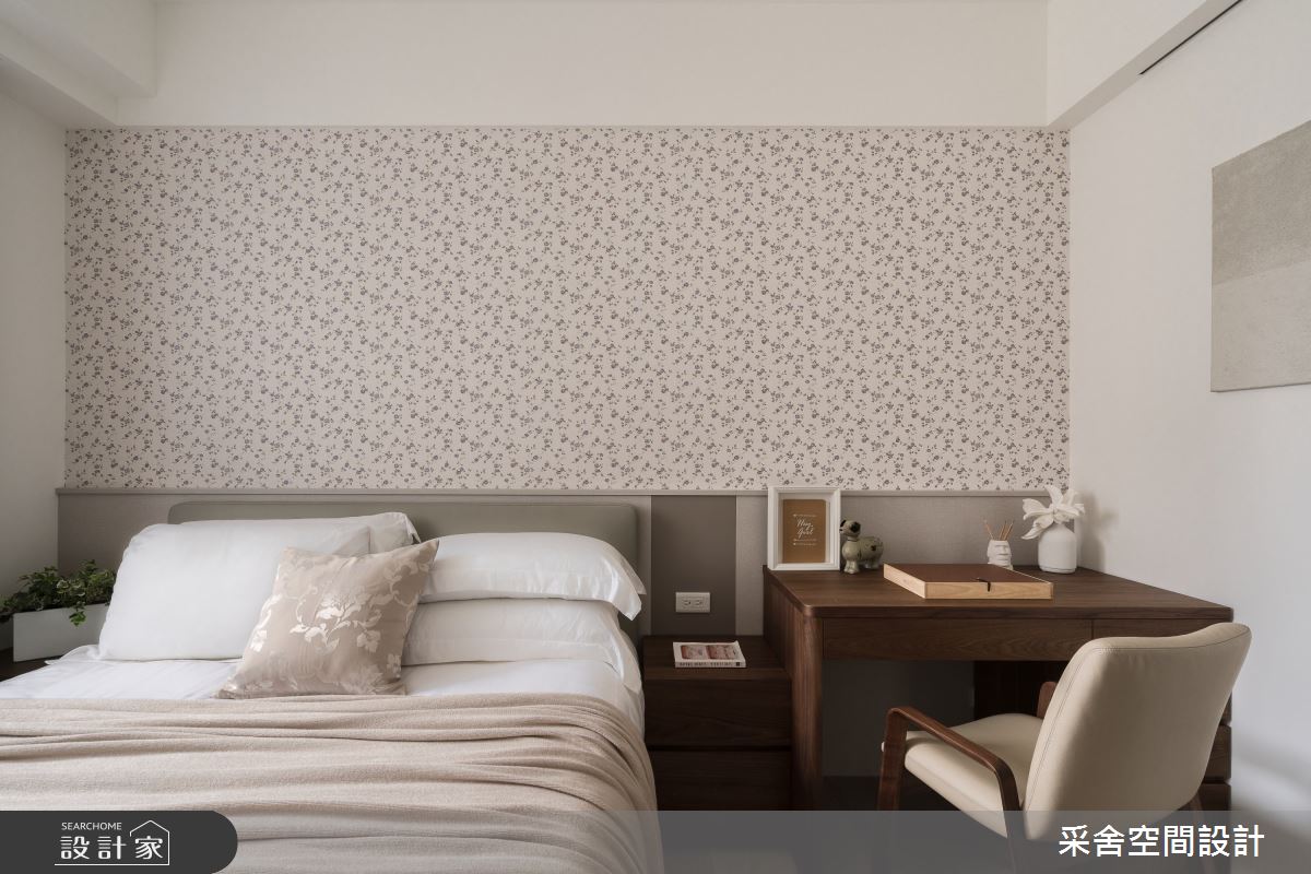 60坪預售屋＿現代風臥室案例圖片＿采舍空間設計＿采舍_29之35