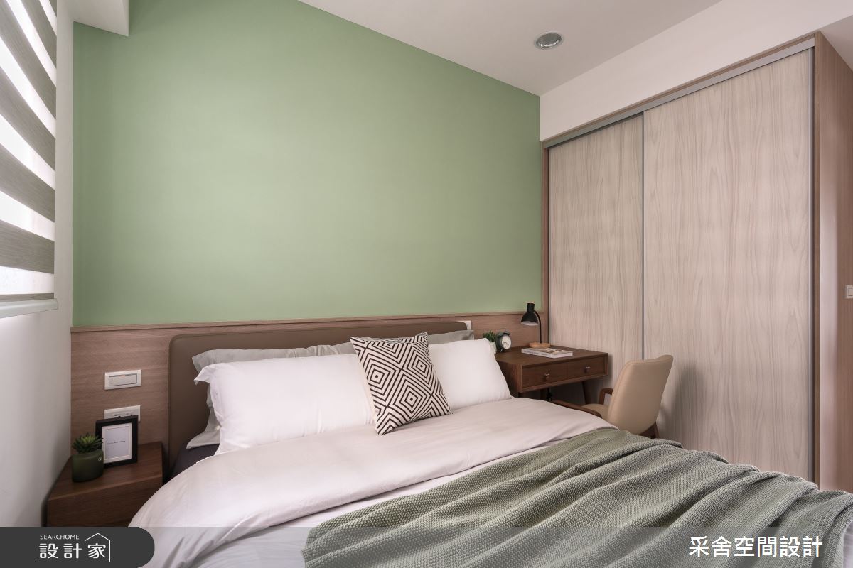 60坪預售屋＿現代風臥室案例圖片＿采舍空間設計＿采舍_29之36
