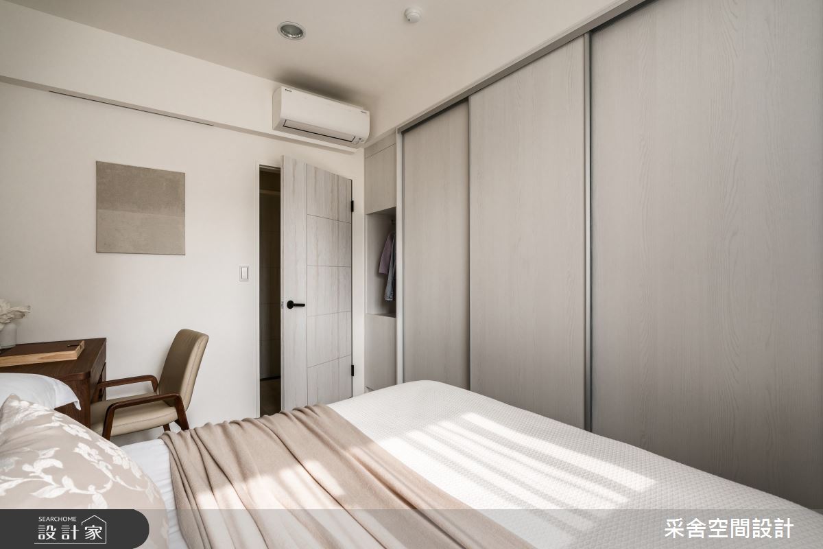 60坪預售屋＿現代風臥室案例圖片＿采舍空間設計＿采舍_29之37