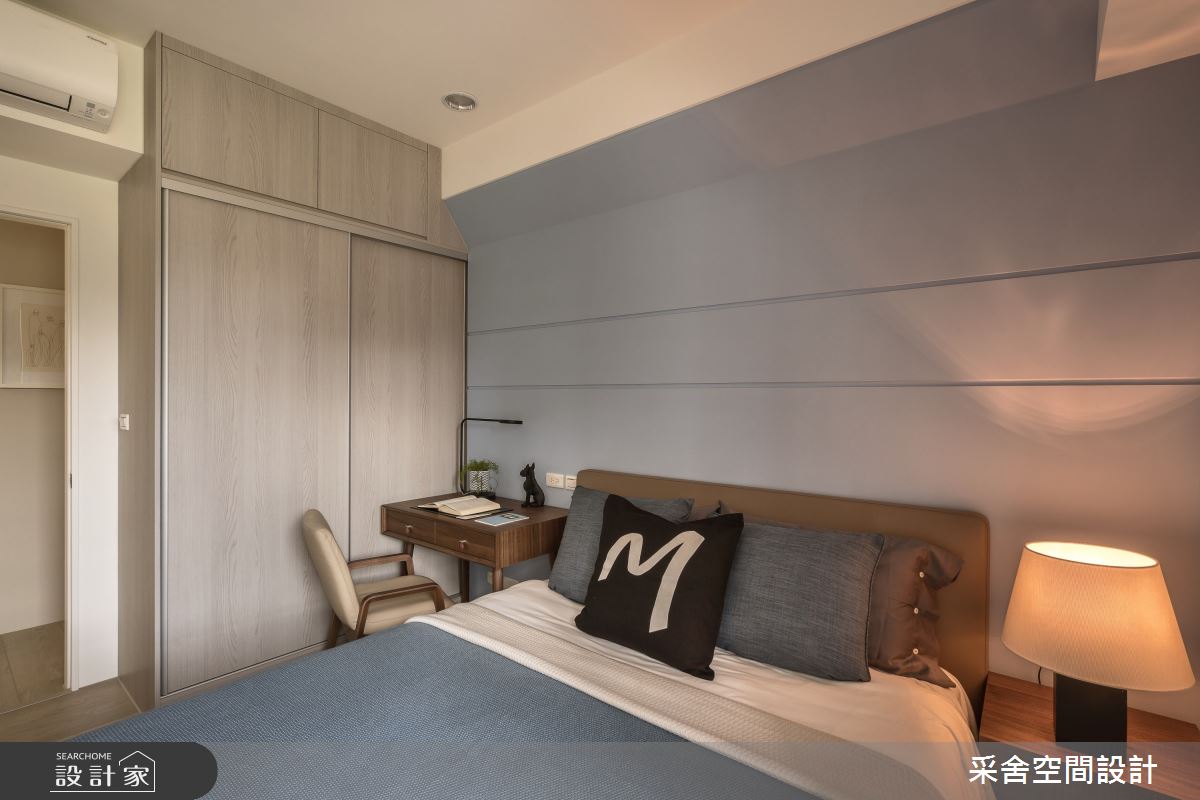 60坪預售屋＿現代風臥室案例圖片＿采舍空間設計＿采舍_29之33