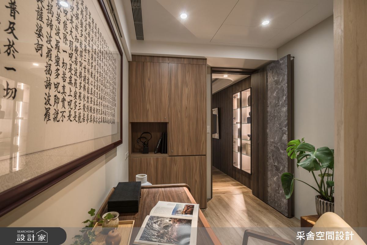 60坪預售屋＿現代風書房工作區案例圖片＿采舍空間設計＿采舍_29之8