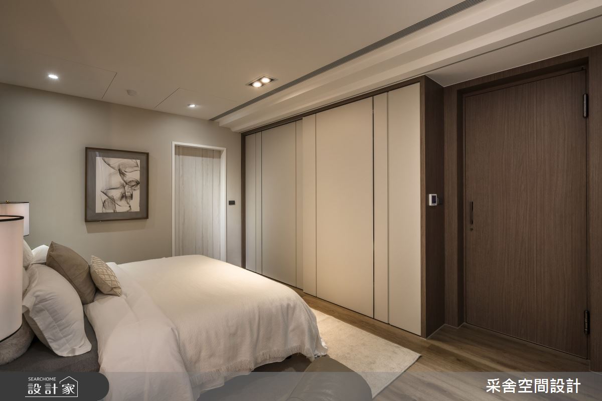 60坪預售屋＿現代風臥室案例圖片＿采舍空間設計＿采舍_29之16