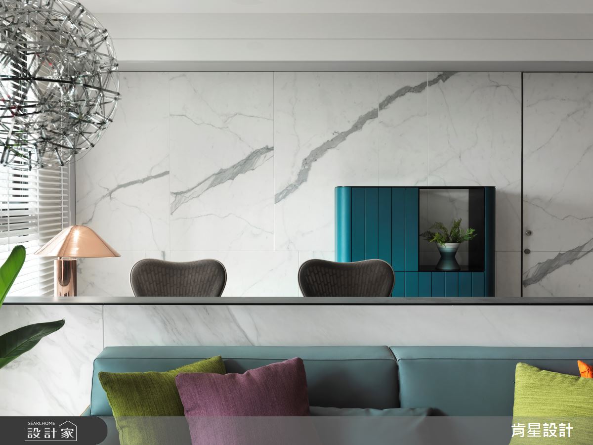52坪新成屋(5年以下)＿現代風客廳案例圖片＿肯星設計＿肯星_01之5