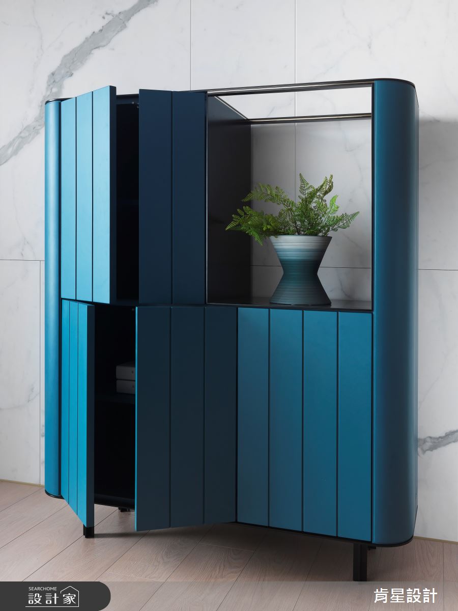 52坪新成屋(5年以下)＿現代風書房案例圖片＿肯星設計＿肯星_01之14