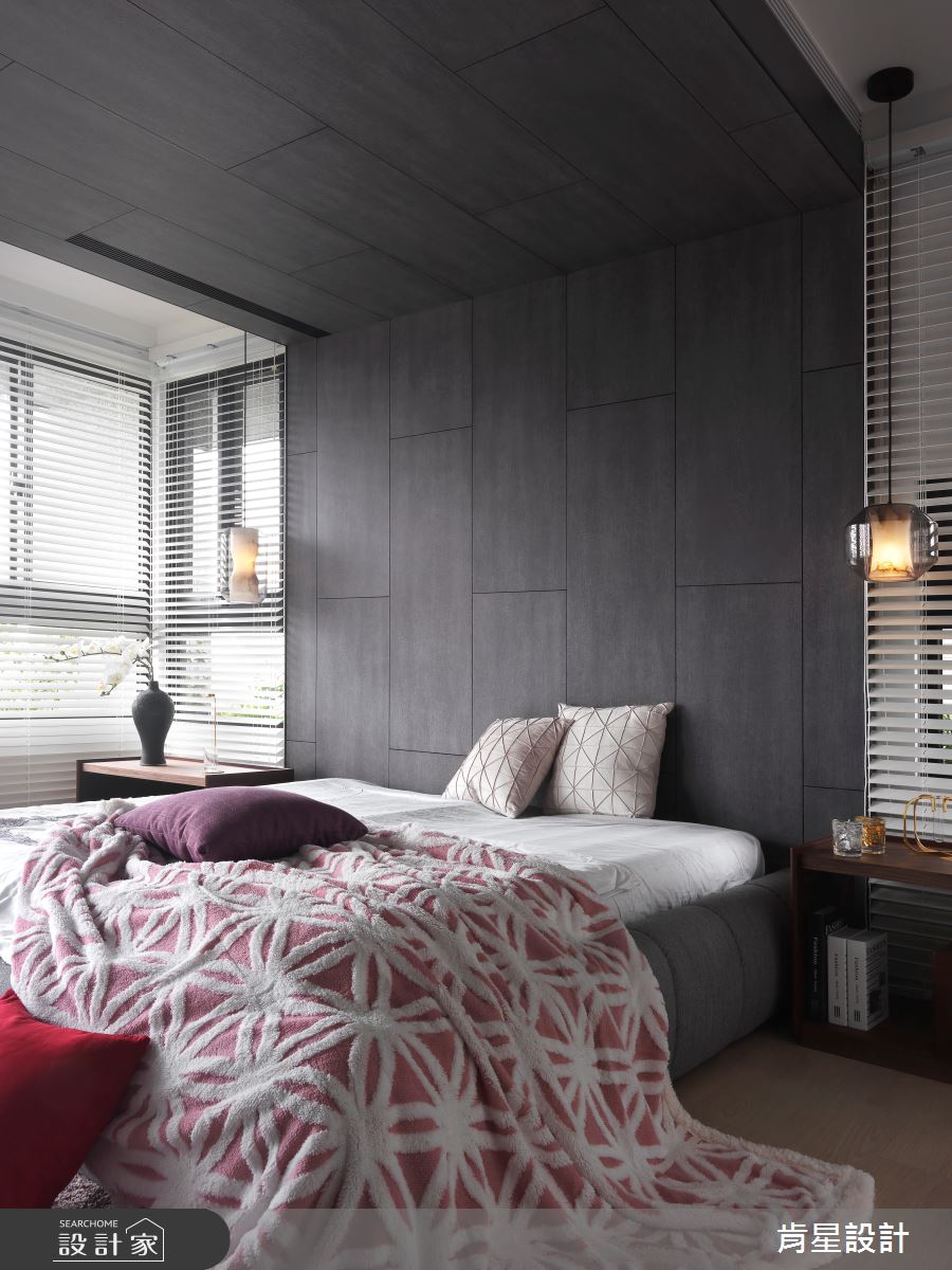 52坪新成屋(5年以下)＿現代風臥室案例圖片＿肯星設計＿肯星_01之19