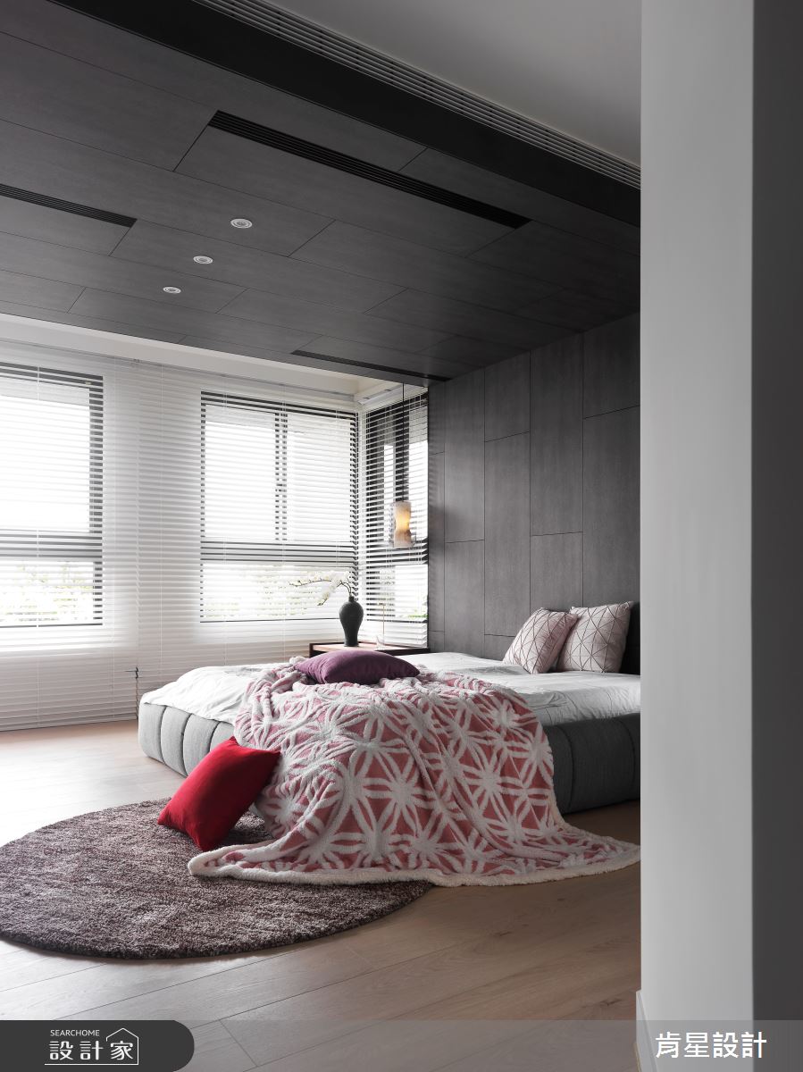 52坪新成屋(5年以下)＿現代風臥室案例圖片＿肯星設計＿肯星_01之17