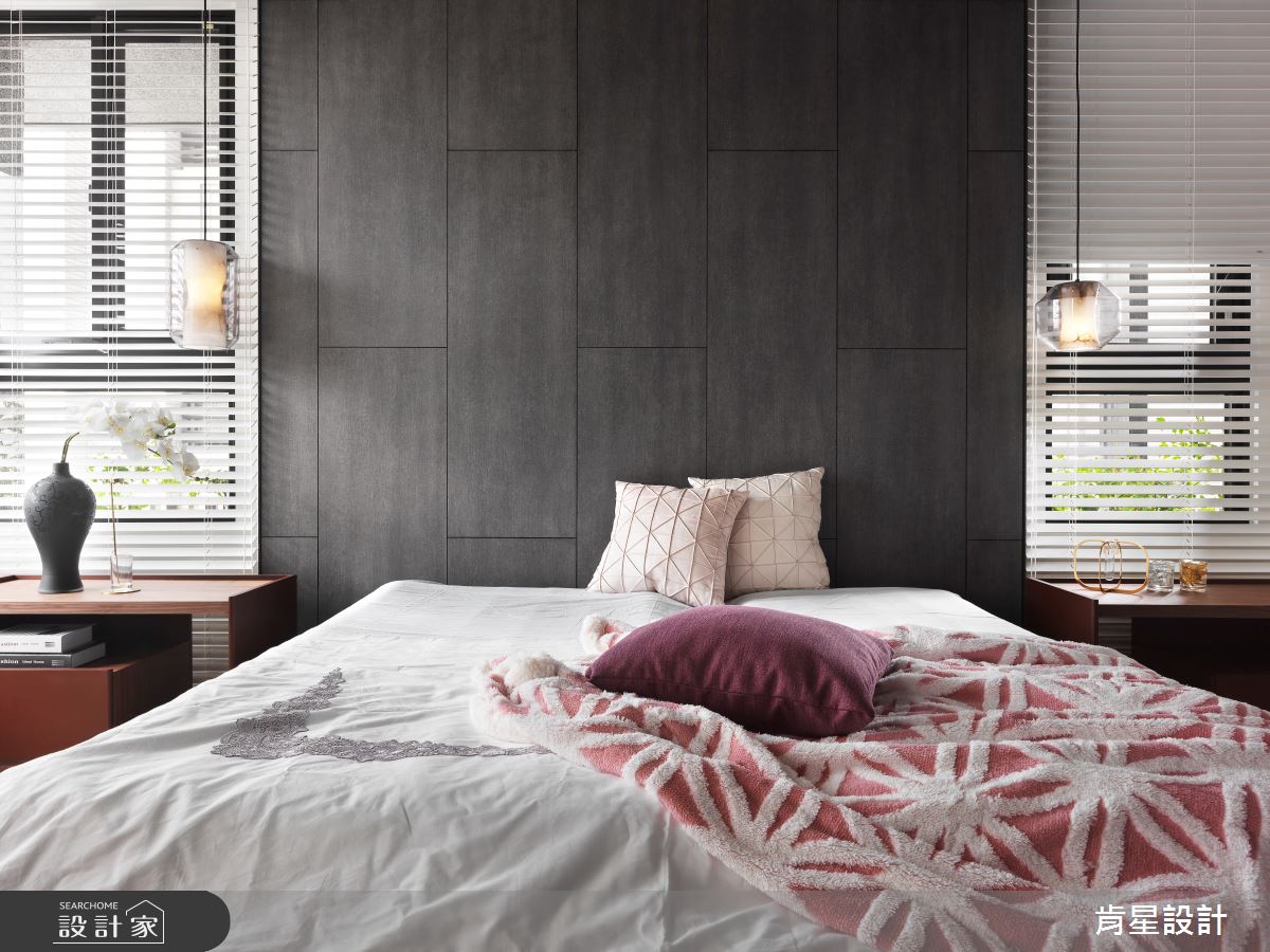 52坪新成屋(5年以下)＿現代風臥室案例圖片＿肯星設計＿肯星_01之20
