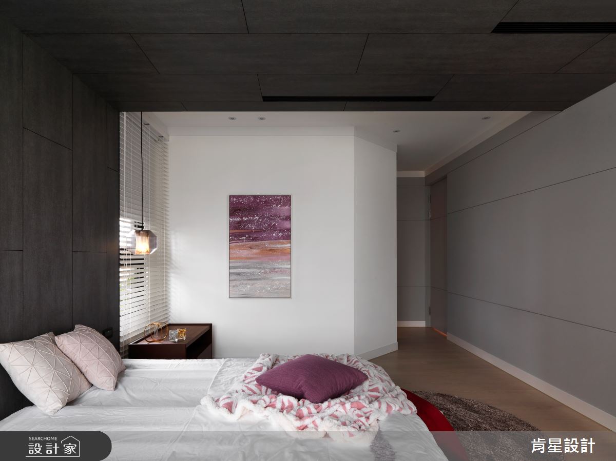 52坪新成屋(5年以下)＿現代風臥室案例圖片＿肯星設計＿肯星_01之22