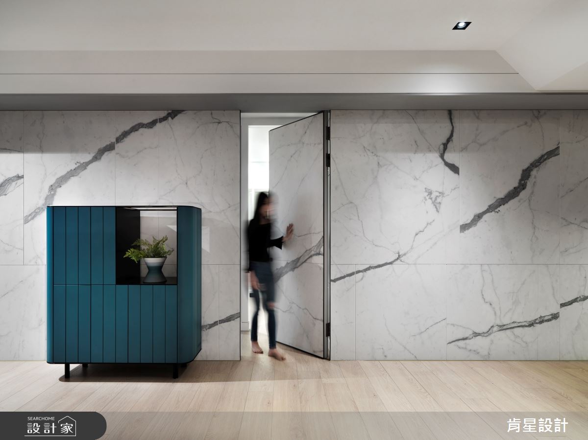 52坪新成屋(5年以下)＿現代風書房案例圖片＿肯星設計＿肯星_01之18