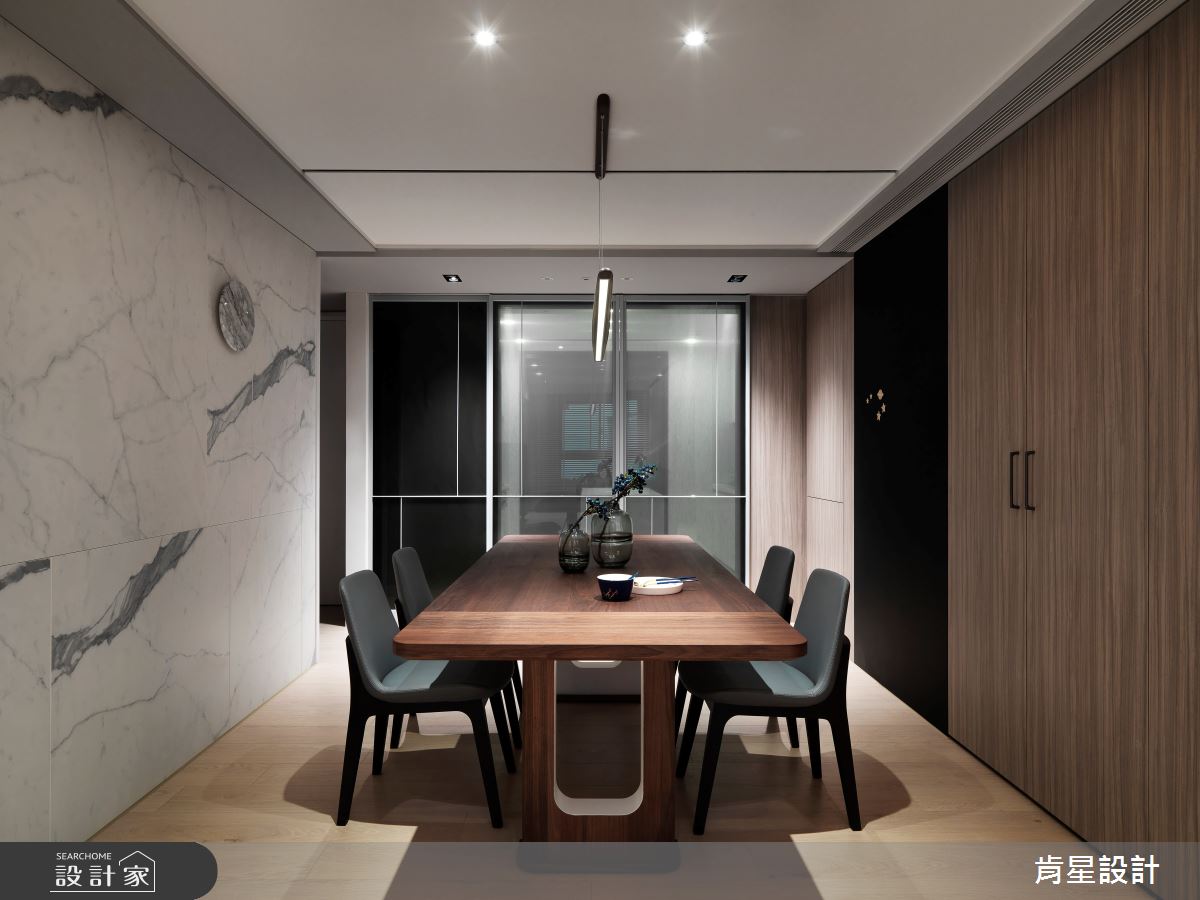52坪新成屋(5年以下)＿現代風餐廳案例圖片＿肯星設計＿肯星_01之11