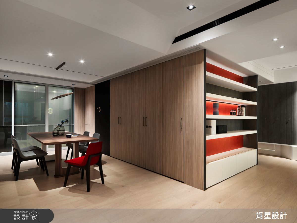 52坪新成屋(5年以下)＿現代風餐廳案例圖片＿肯星設計＿肯星_01之12