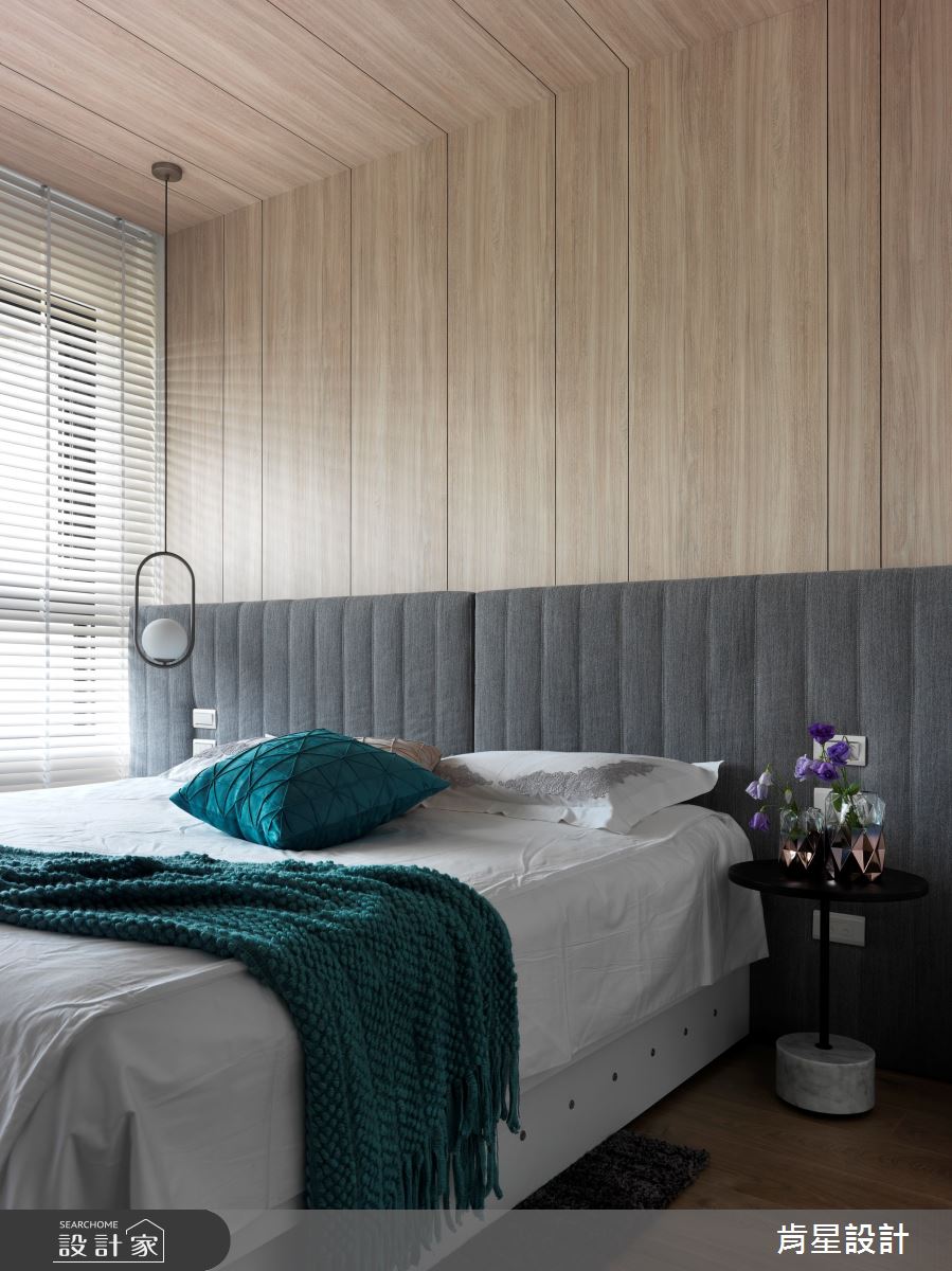21坪新成屋(5年以下)＿簡約風臥室案例圖片＿肯星設計＿肯星_03之20