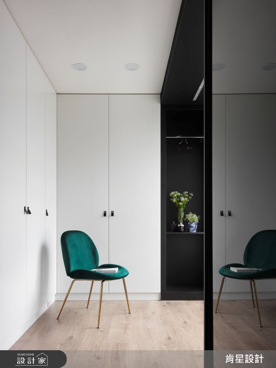 21坪新成屋(5年以下)＿簡約風臥室案例圖片＿肯星設計＿肯星_03之23
