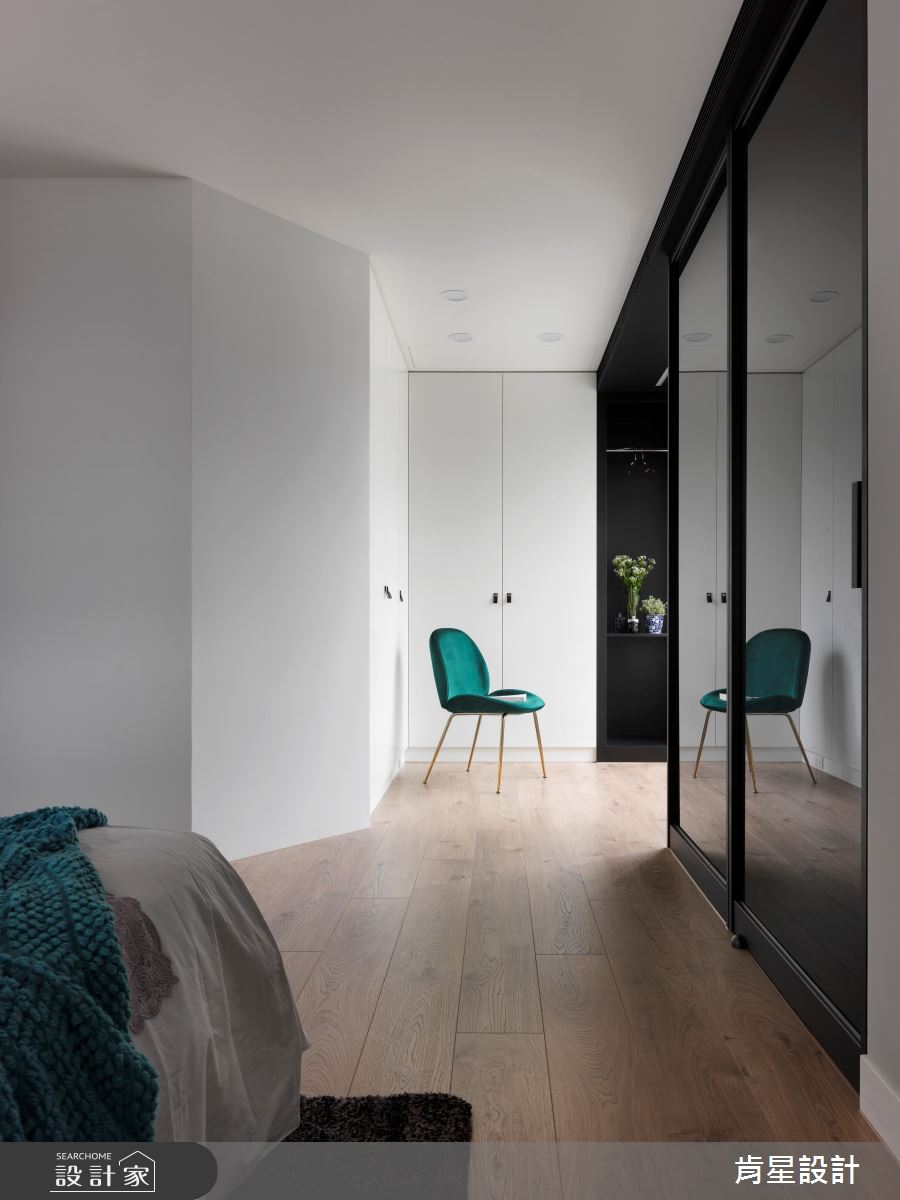 21坪新成屋(5年以下)＿簡約風臥室案例圖片＿肯星設計＿肯星_03之22