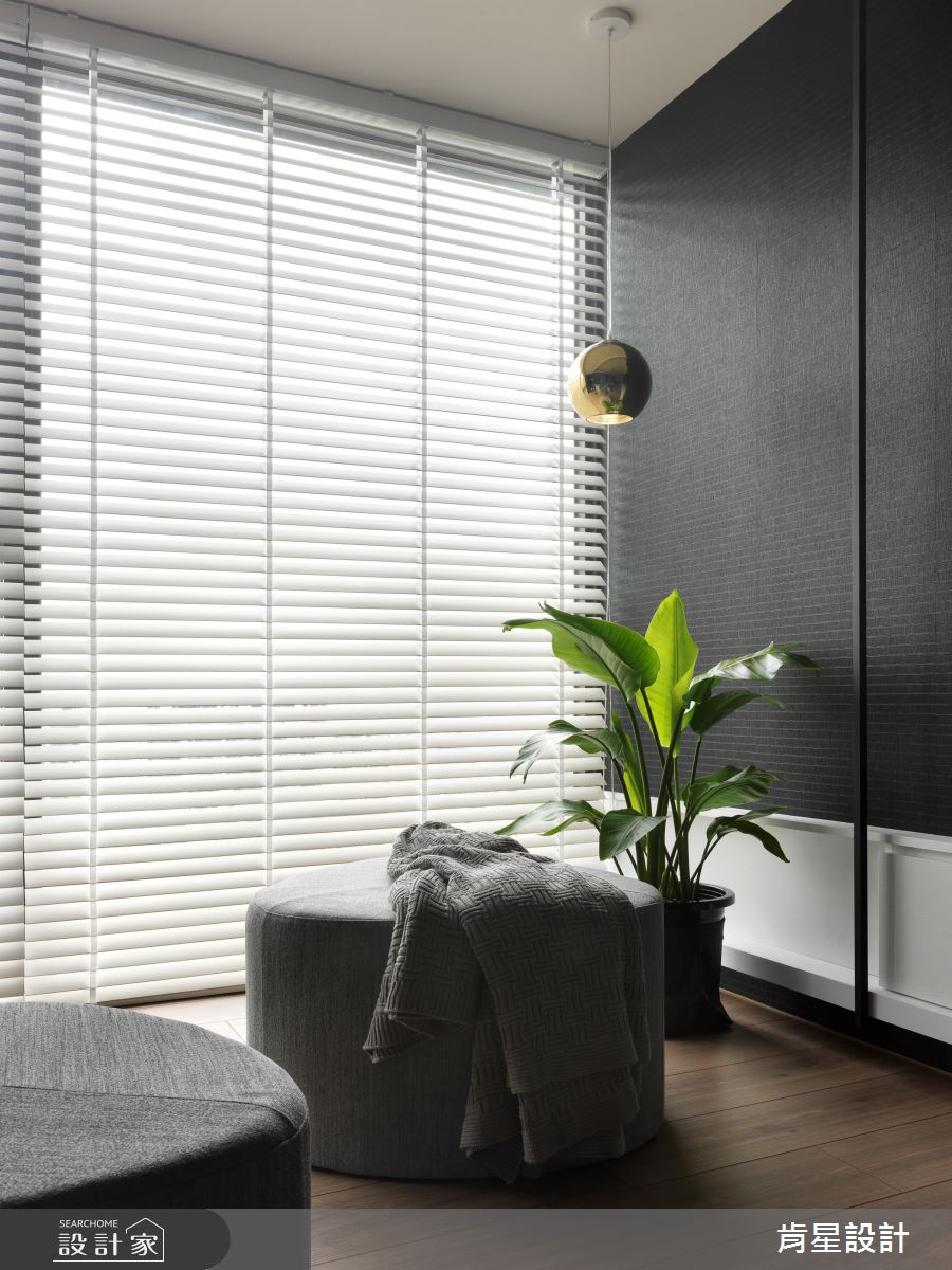 21坪新成屋(5年以下)＿簡約風客廳案例圖片＿肯星設計＿肯星_03之4