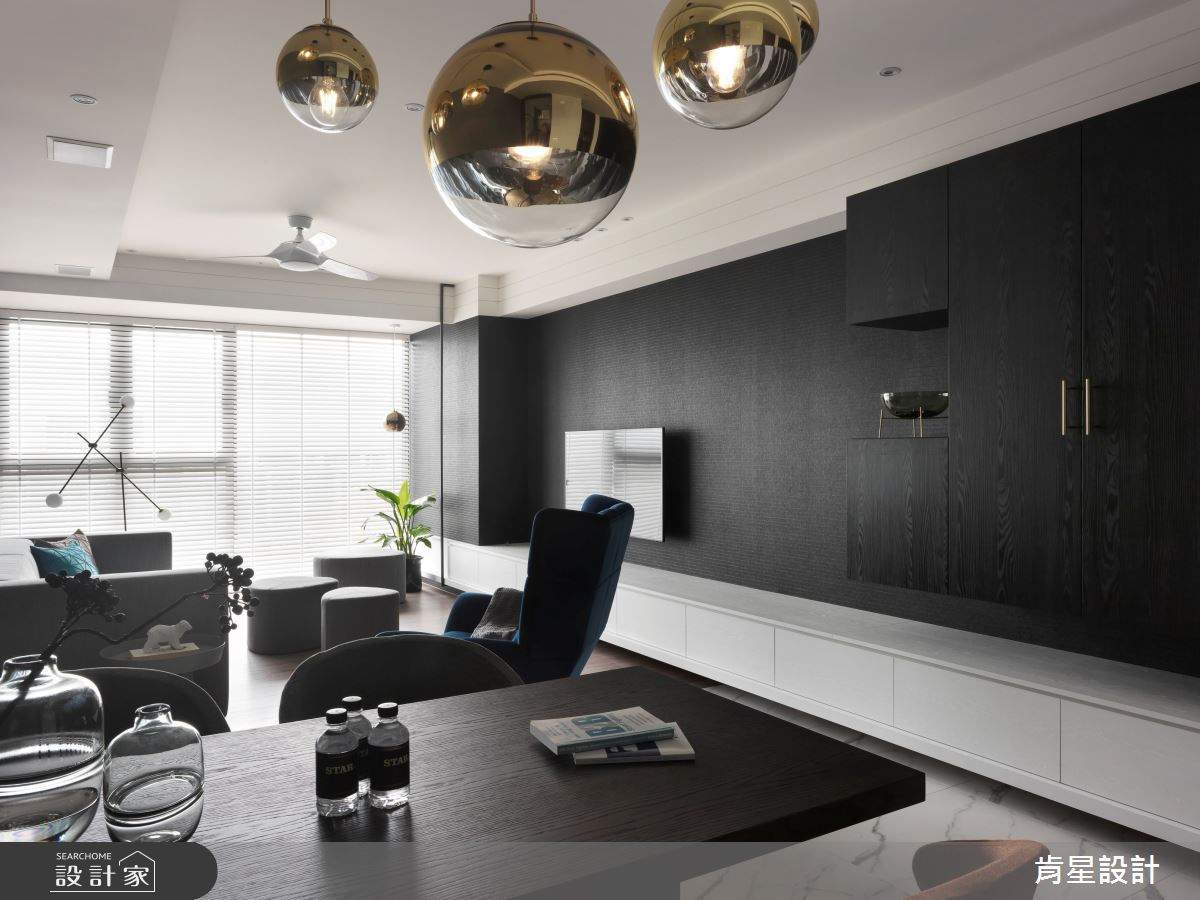 21坪新成屋(5年以下)＿簡約風餐廳案例圖片＿肯星設計＿肯星_03之13