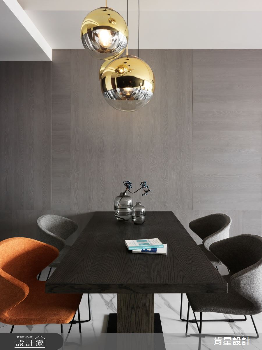 21坪新成屋(5年以下)＿簡約風餐廳案例圖片＿肯星設計＿肯星_03之14