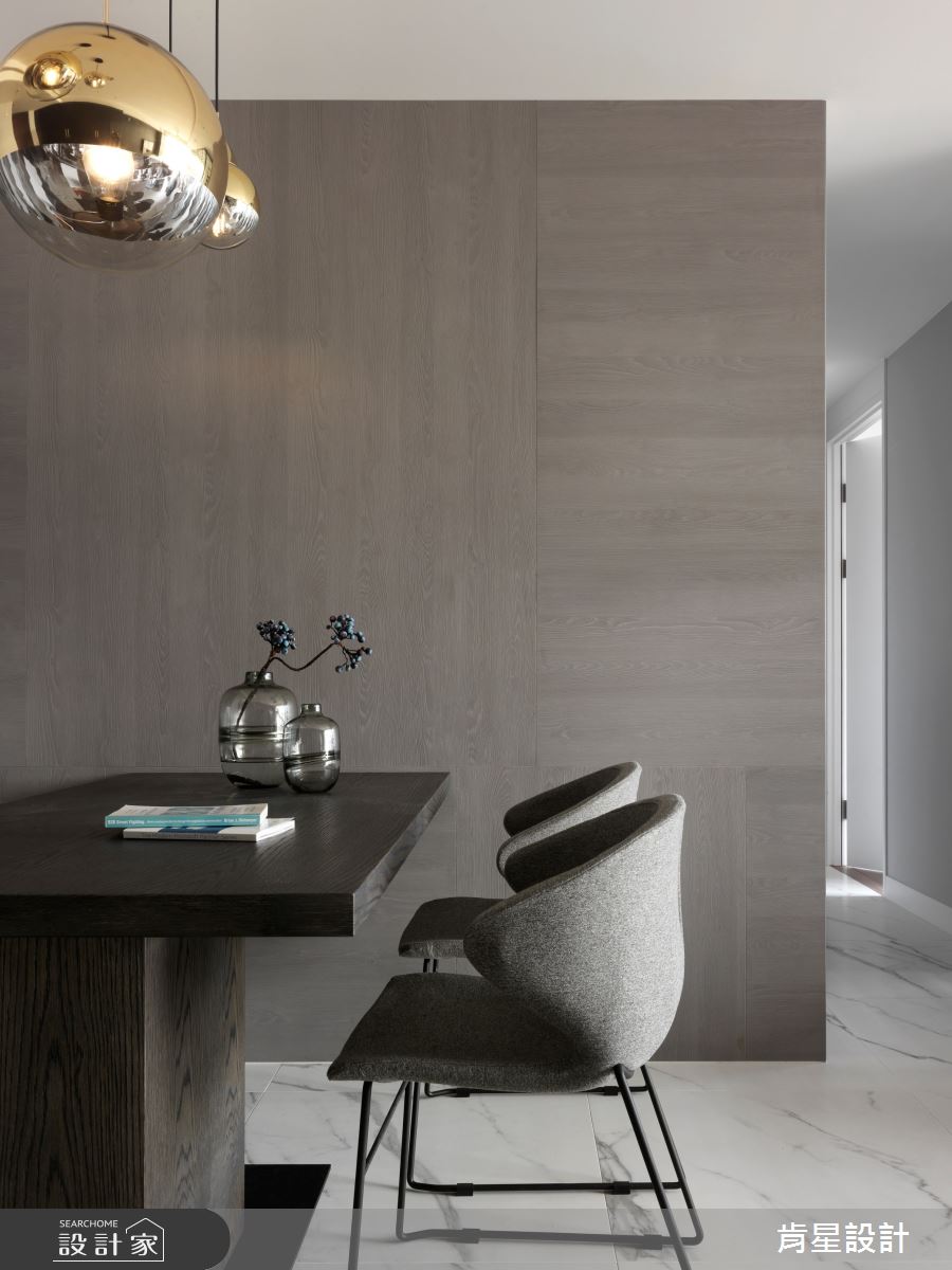 21坪新成屋(5年以下)＿簡約風餐廳案例圖片＿肯星設計＿肯星_03之15