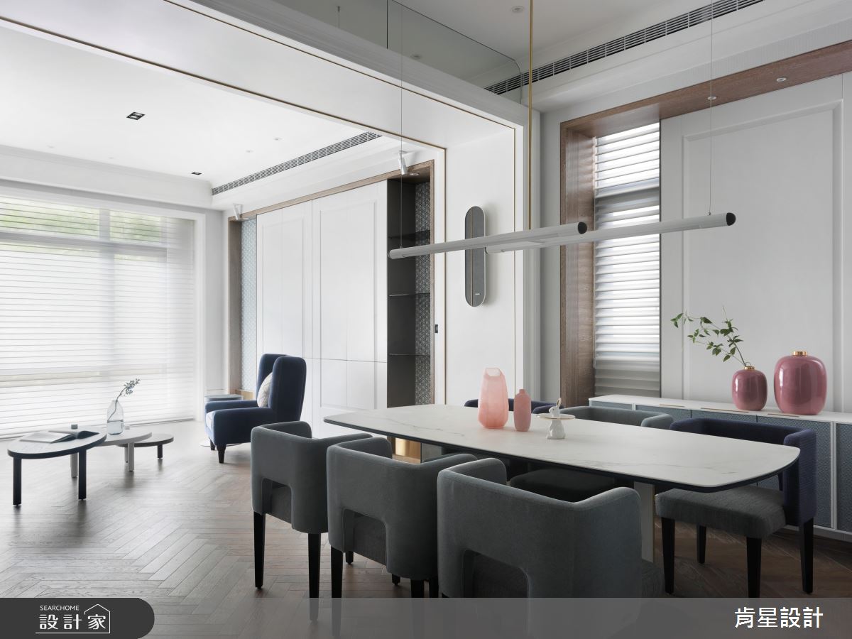 75坪新成屋(5年以下)＿美式風餐廳案例圖片＿肯星設計＿肯星_04之7