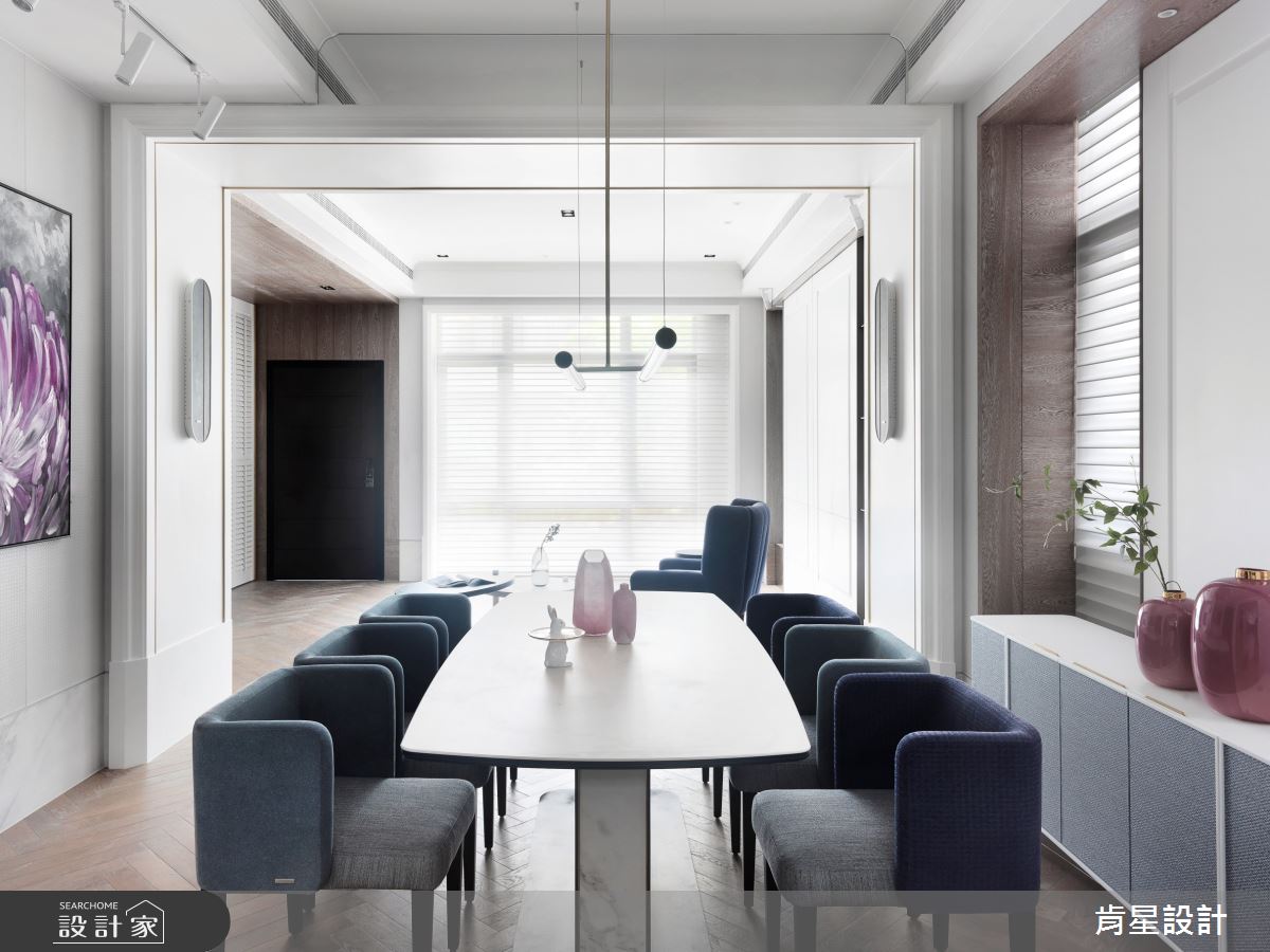 75坪新成屋(5年以下)＿美式風餐廳案例圖片＿肯星設計＿肯星_04之11