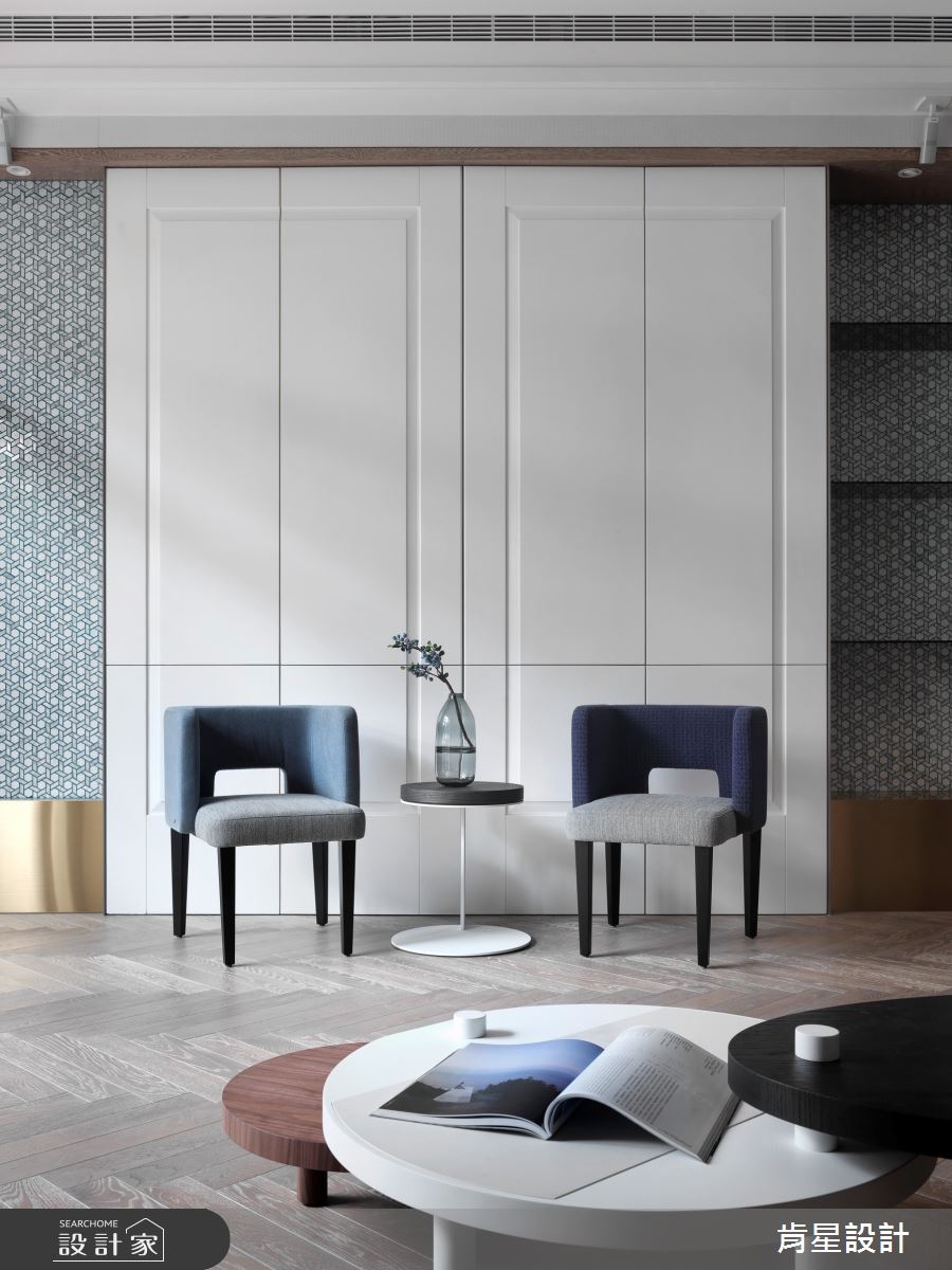 75坪新成屋(5年以下)＿美式風案例圖片＿肯星設計＿肯星_04之8