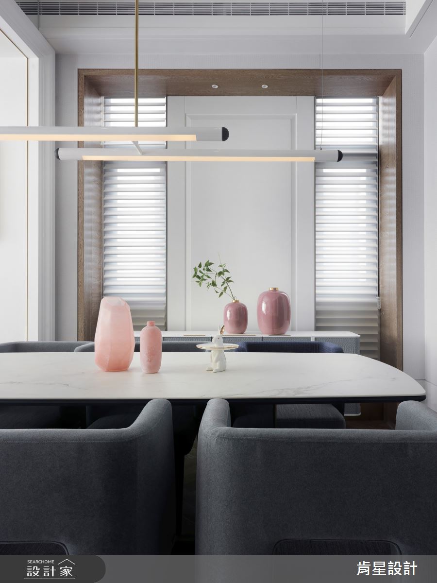 75坪新成屋(5年以下)＿美式風餐廳案例圖片＿肯星設計＿肯星_04之19