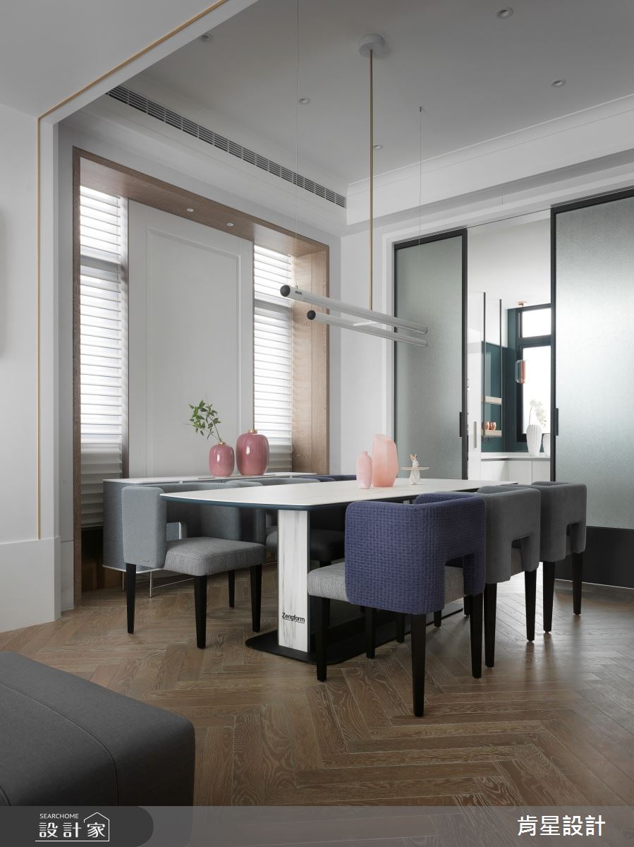75坪新成屋(5年以下)＿美式風餐廳案例圖片＿肯星設計＿肯星_04之13