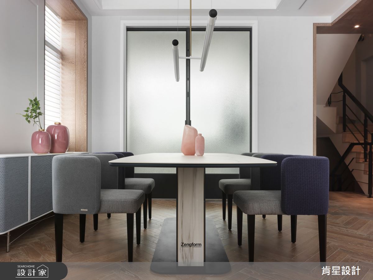 75坪新成屋(5年以下)＿美式風餐廳案例圖片＿肯星設計＿肯星_04之12
