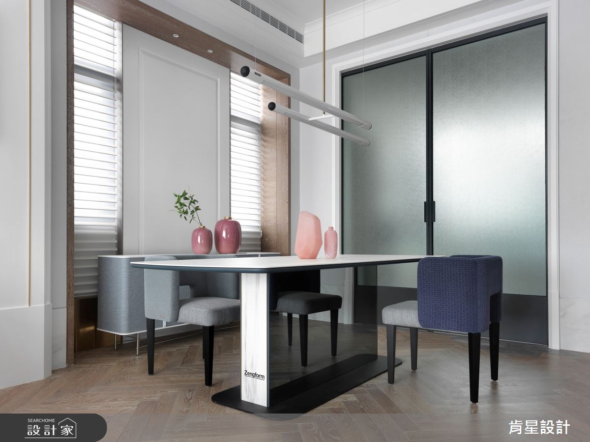 75坪新成屋(5年以下)＿美式風餐廳案例圖片＿肯星設計＿肯星_04之14