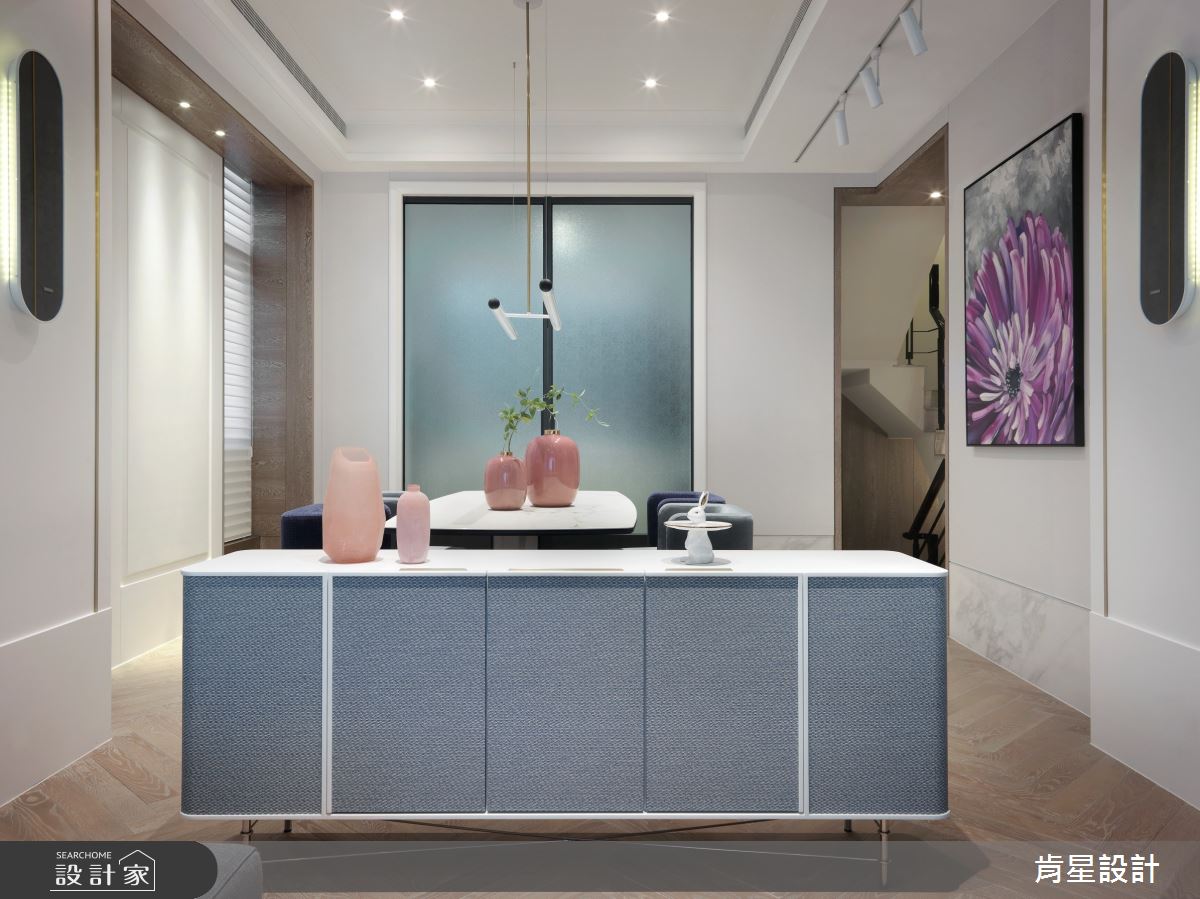 75坪新成屋(5年以下)＿美式風餐廳案例圖片＿肯星設計＿肯星_04之16