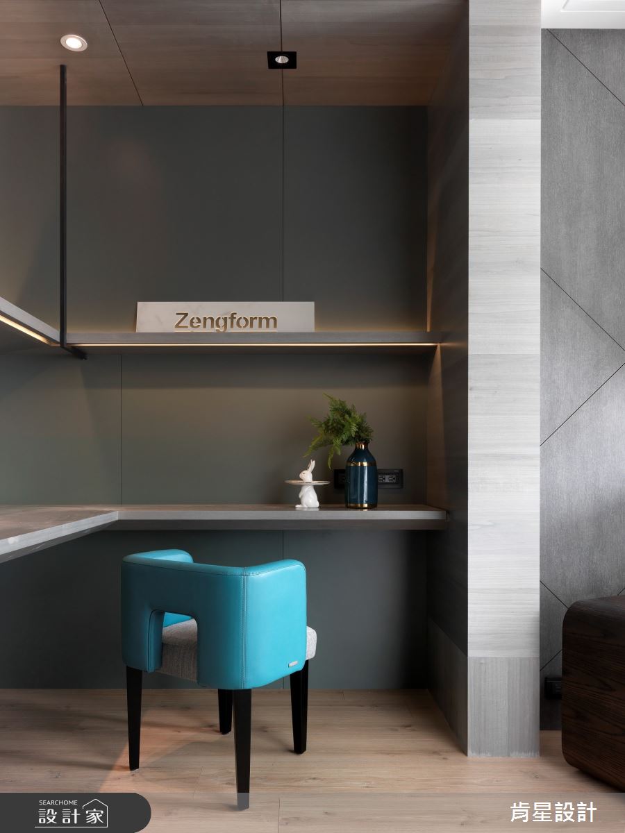 75坪新成屋(5年以下)＿美式風臥室案例圖片＿肯星設計＿肯星_04之26